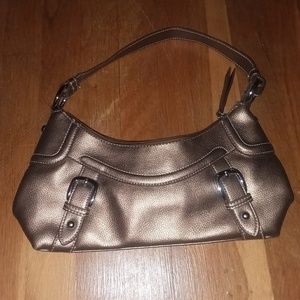 A.n.a Bronze Buckle Purse